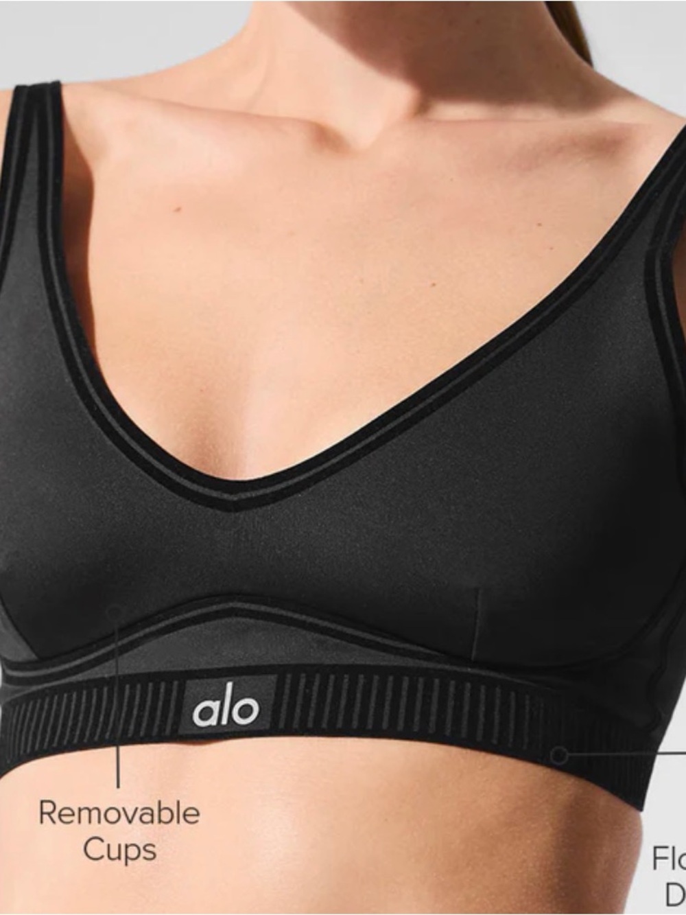ALO Airlift Line Up Bra